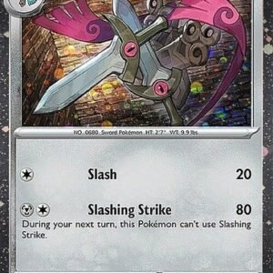 SV Paradox Rift 132/182 Doublade (Cosmo Holo)