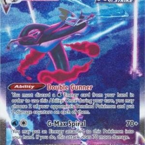 Fusion Strike 266/264 Inteleon VMAX (Alternative Art, Full Art)