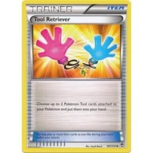 XY Furious Fists 101/111 Tool Retriever