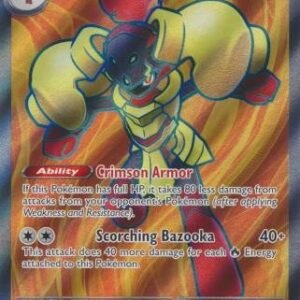 Scarlet & Violet Promo SVP125 Armarouge ex (Full Art)