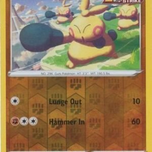 Fusion Strike 142/264 Makuhita (Reverse Holo)