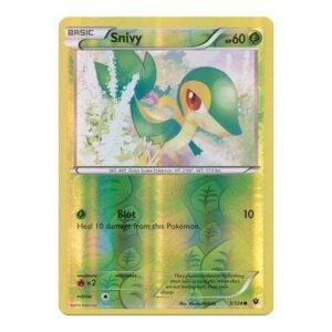 XY Fates Collide 5/124 Snivy (Reverse Holo)