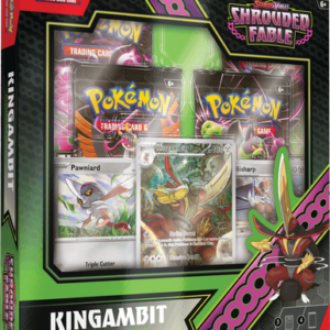 Shrouded Fable Kingambit Illustration Collection