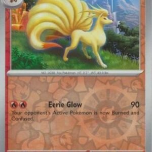 SV Twilight Masquerade 027/167 Ninetales (Reverse Holo)