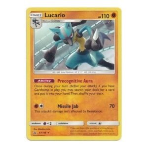 SM Ultra Prism 67/156 Lucario (Non-Holo)