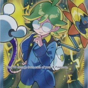 SV Surging Sparks 229/191 Clemont's Quick Wit (Full Art)