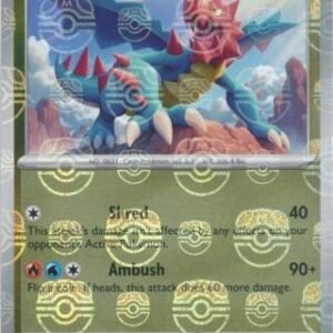SV White Flare 071/086 Druddigon (MASTER BALL Reverse Holo)