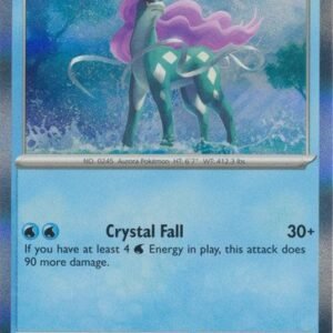 ME Phantasmal Flames 026/094 Suicune (Holo)