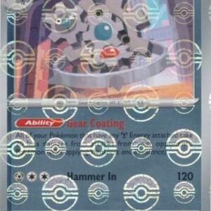 SV Black Bolt 063/086 Klinklang (POKE BALL Reverse Holo)