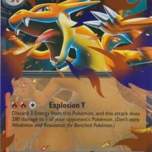 Mega Evolution Promo MEP030 Mega Charizard Y ex