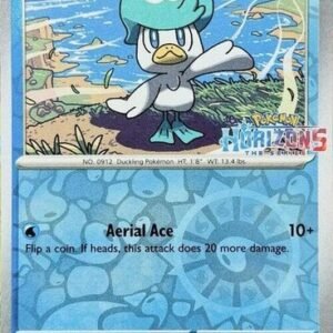 SV Surging Sparks 050/191 Quaxly (Reverse Holo Horizons Logo)