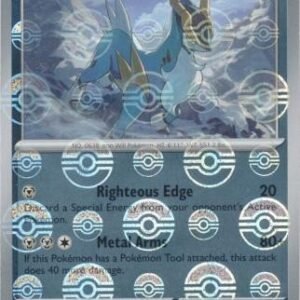 SV Black Bolt 066/086 Cobalion (POKE BALL Reverse Holo)