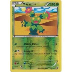 Plasma Storm 011/135 Maractus (Reverse Holo)