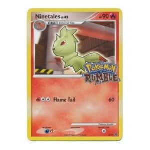 Pokemon Rumble 3/16 Ninetales