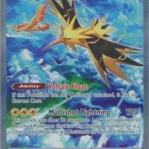 Scarlet & Violet 151 202/165 Zapdos ex (Alternative Art, Full Art)