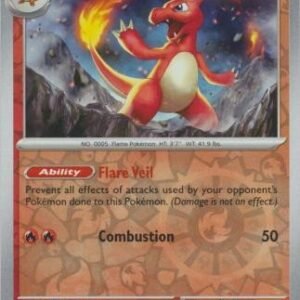 SV Paldean Fates 008/091 Charmeleon (Reverse Holo)