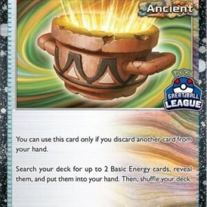 SV Paradox Rift 163/182 Earthen Vessel (Great Ball League Promo)