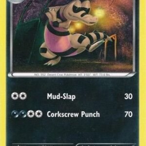 Dark Explorers 65/108 Krokorok