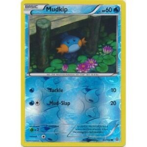 XY Primal Clash 33/160 Mudkip (Reverse Holo)