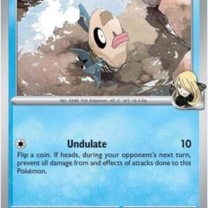 SV Destined Rivals 052/182 Cynthia's Feebas