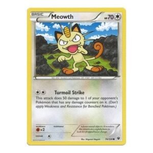XY Fates Collide 74/124 Meowth
