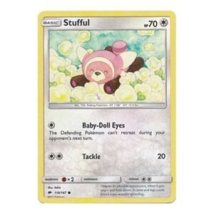 SM Burning Shadows 110/147 Stufful (Non-Holo)