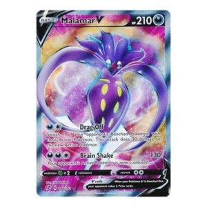 Rebel Clash 186/192 Malamar V (Full Art)
