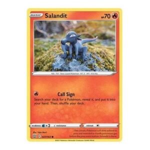 Battle Styles 027/163 Salandit