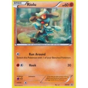 Black & White Promo BW33 Riolu (Cosmo Holo)