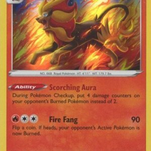 SWSH Lost Origin 029/196 Pyroar (Holo)