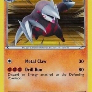 Trainer Kit: Excadrill Deck 30/30 Excadrill (Holo)