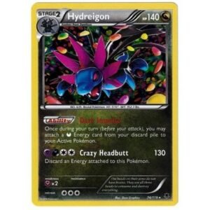 XY Phantom Forces 74/119 Hydreigon (Cosmo Holo)