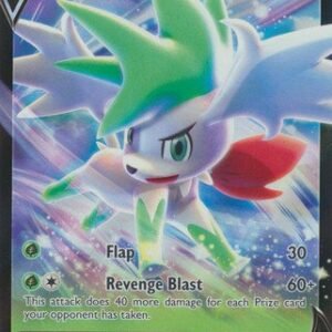 Brilliant Stars 013/172 Shaymin V (Half Art)