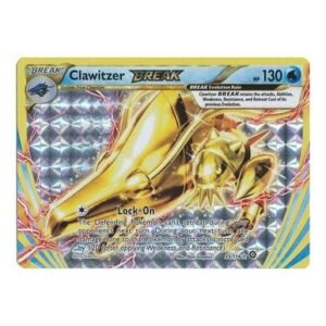 XY Steam Siege 35/114 Clawitzer BREAK