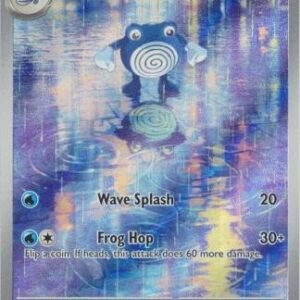 Scarlet & Violet 151 176/165 Poliwhirl (Illustration Rare)