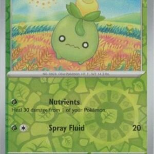 Scarlet & Violet (Base Set) 021/198 Smoliv (Reverse Holo)