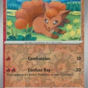 SV Obsidian Flames 028/197 Vulpix (Reverse Holo)