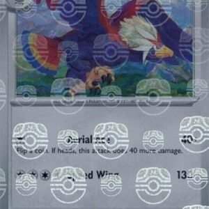 SV Black Bolt 078/086 Braviary (MASTER BALL Reverse Holo)