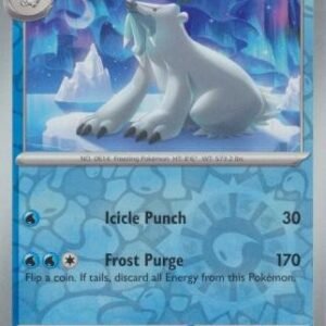 SV Obsidian Flames 054/197 Beartic (Reverse Holo)