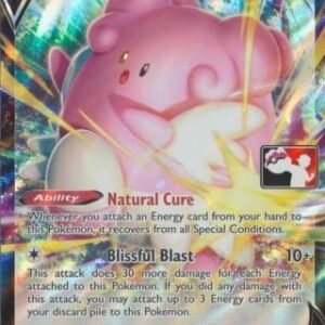 Chilling Reign 119/198 Blissey V (Prize Pack League Promo)