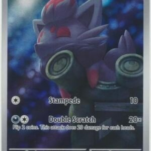 SV Shrouded Fable 075/064 Zorua (Illustration Rare)