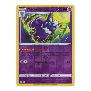 Battle Styles 061/163 Meowstic (Reverse Holo)