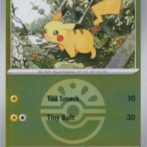 ME Ascended Heroes 055/217 Pikachu (Reverse Holo BALL SYMBOL)