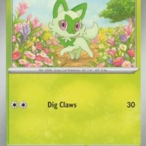 SV Paldea Evolved 013/193 Sprigatito (Non-Holo)