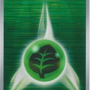 Scarlet & Violet SVE EN17 Basic Grass Energy (Tinsel Holo)