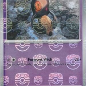 SV White Flare 039/086 Yamask (MASTER BALL Reverse Holo)