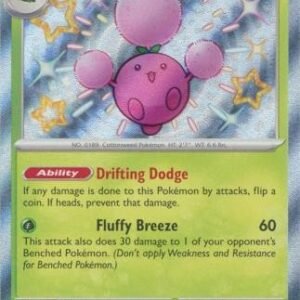 SV Paldean Fates 098/091 Jumpluff (Holo Shiny)