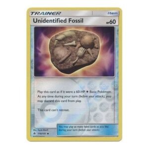 SM Forbidden Light 116/131 Unidentified Fossil (Reverse Holo)