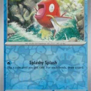 Scarlet & Violet 151 129/165 Magikarp (Reverse Holo)