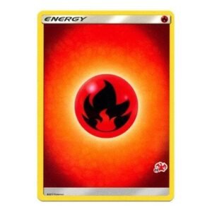 Sun and Moon (Base Set) EN2 Fire Energy (Charizard Symbol 22)